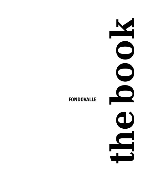 Ceramica Fondovalle - Catalogo The Book