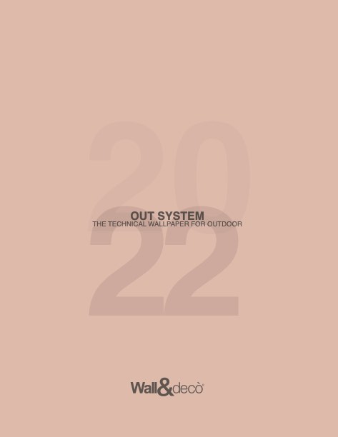 Wall&Decò - Каталог OUT SYSTEM