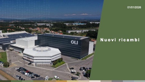 Oli - Catalogo Nuovi ricambi Topazio Zafiro