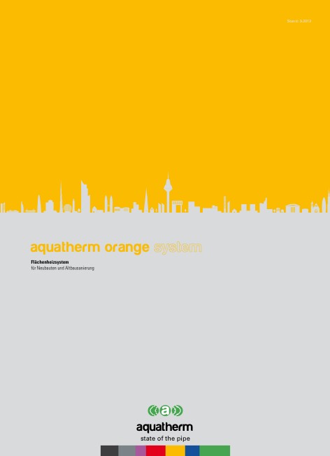 Aquatherm - Catálogo Orange System