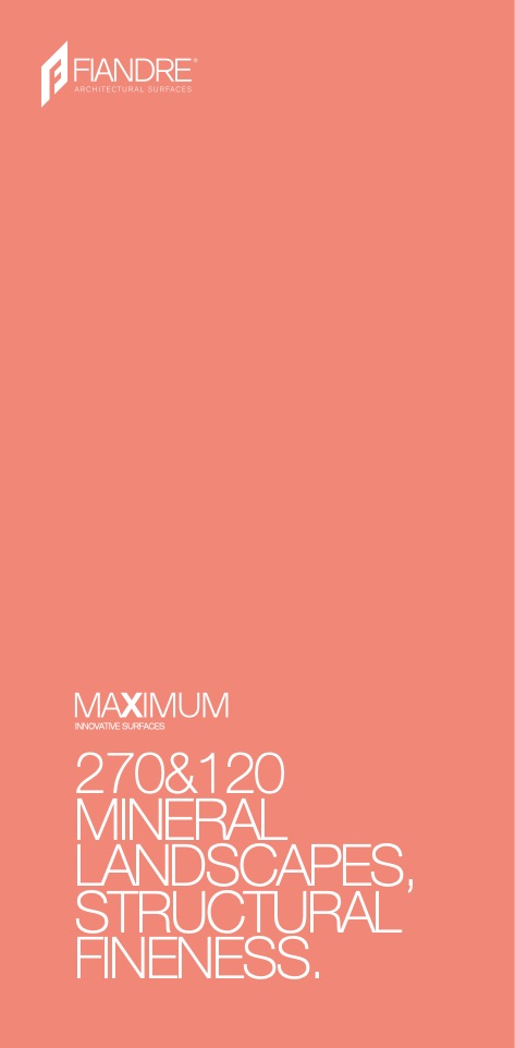 Graniti Fiandre - 目录 maximum 270x120