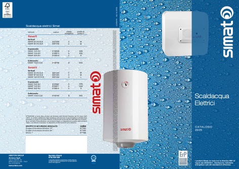 Simat - Catalogo Scaldacqua Elettrici