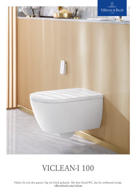 Villeroy&Boch - Katalog ViClean I100