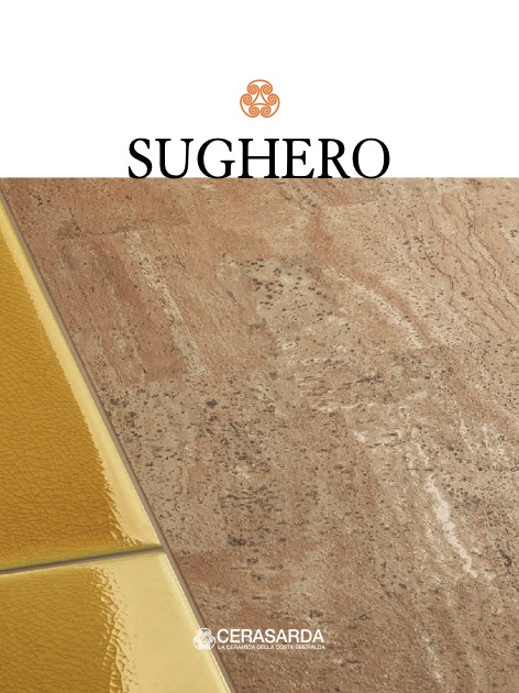 Cerasarda - Catalogo Sughero