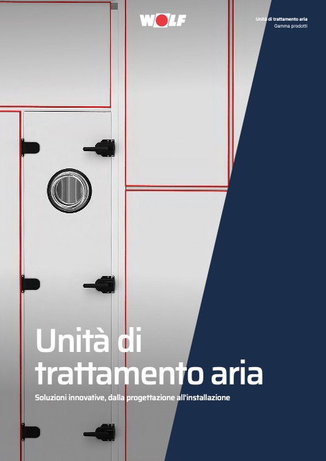 Wolf - Catalogo Unità di trattamento Aria