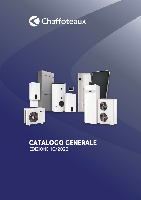 Chaffoteaux - Katalog 10/2023