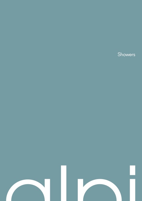 Alpi Rubinetterie - Catalogo Shower
