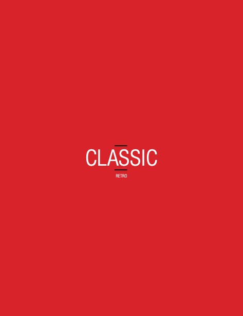 Gattoni - Catalogo CLASSIC