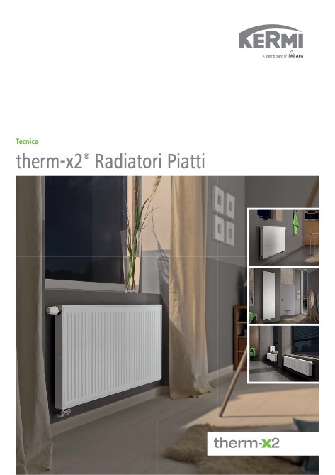 Kermi - Catalogo Radiatori Piatti