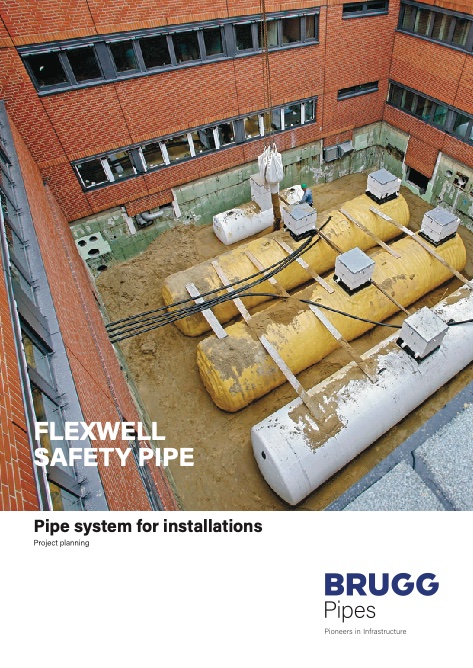 Brugg Pipes - Catalogo Flexwell Safety Pipe