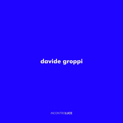 Davide Groppi - 目录 Incontro_luce