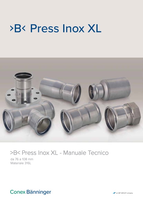 Conex Banninger - Catalogo Inox XL