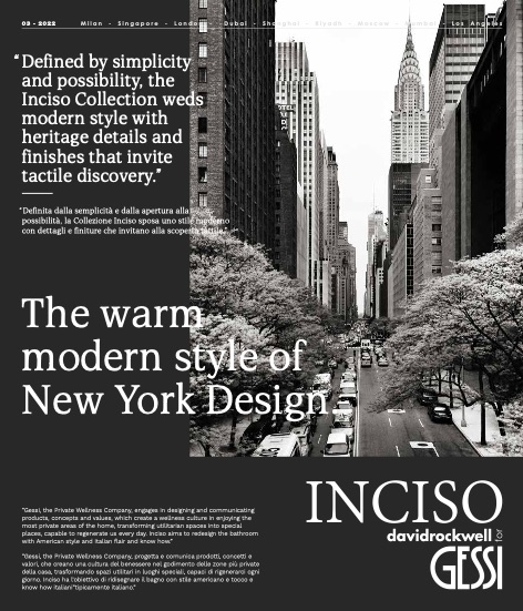 Gessi - Catalogo Inciso