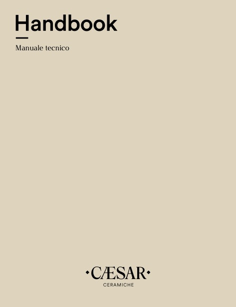 Ceramiche Caesar - Catalogo Handbook