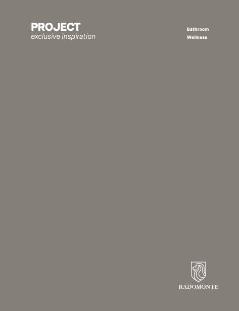 Radomonte - Catalogo Project