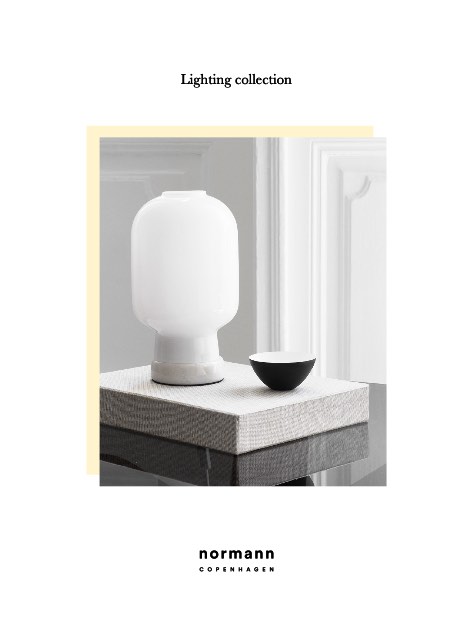 Normann Copenhagen - Catalogo Lighting Collection