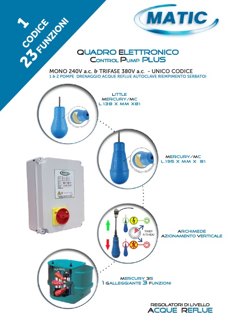 Matic - Katalog Acque Reflue