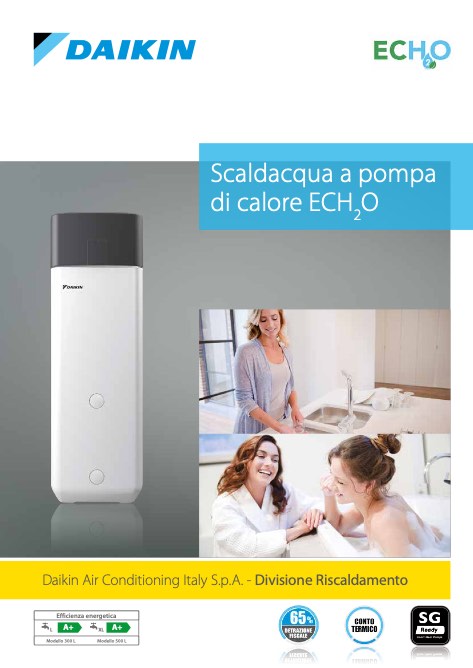 Daikin Riscaldamento - Katalog Altherma ECH2O DHW