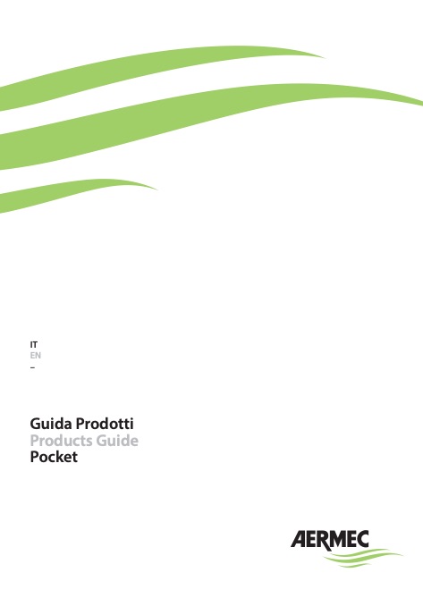 Aermec - Catalogo Guida pocket