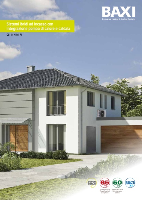 Baxi - Katalog CSI IN H WI-FI