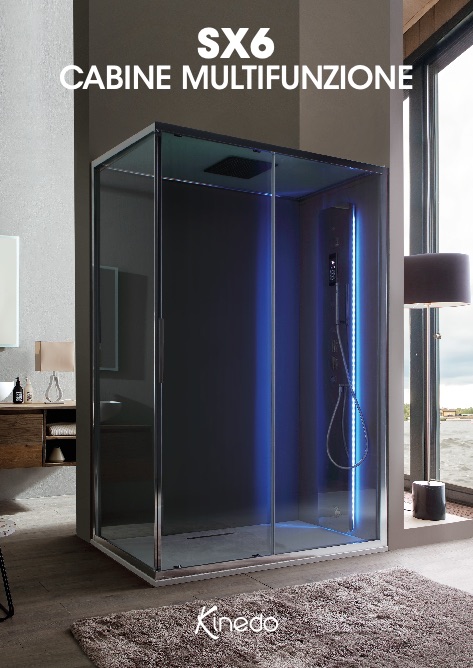 Kinedo - Catalogue Cabina multifunzione SX6