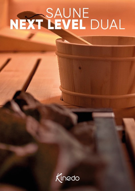 Kinedo - Catalogue Sauna NEXT LEVEL