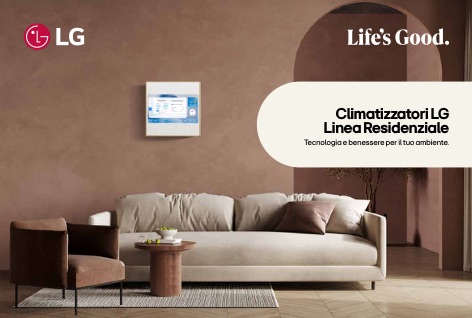 Lg Elecrtonics - Catalogo LINEA RESIDENZIALE