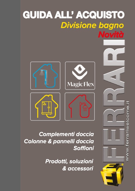 Ferrari - Catalogo Divisione Bagno Novità