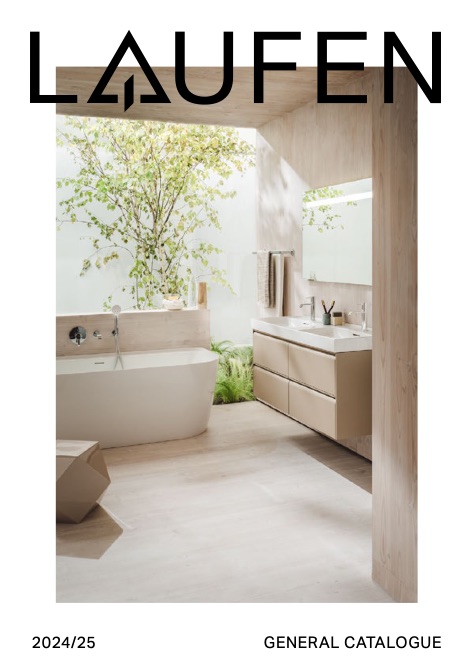 Laufen - Katalog 2024/2025