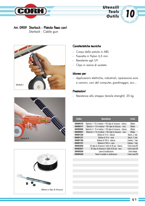 Corh - Catalogo Utensili
