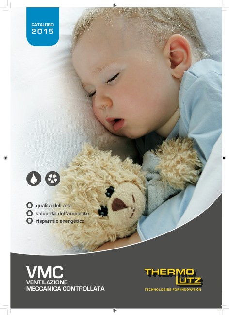 Thermolutz - Catalogo VMC VENTILAZIONE MECCANICA CONTROLLATA