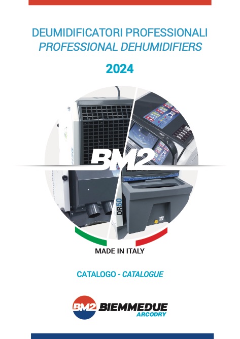 Biemmedue - Catalogo DEUMIDIFICATORI PROFESSIONALI