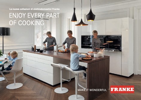 Franke - Catalogue Nuove collezioni di elettrodomestici