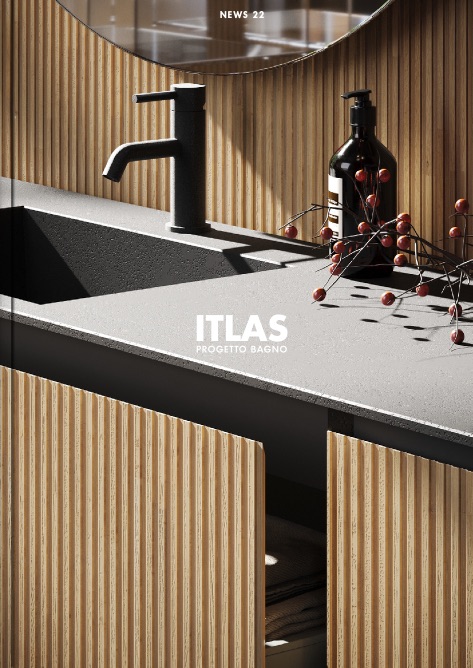 Itlas - Catalogo PROGETTO BAGNO - NEWS 2022
