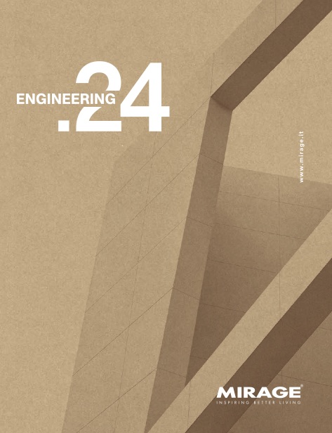 Mirage - Catalogo ENGINEERING