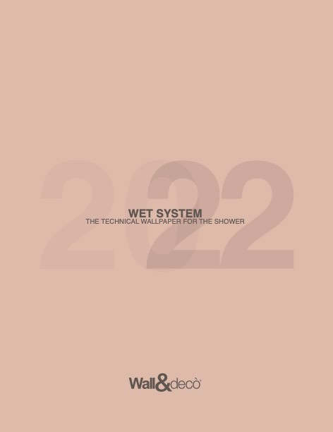 Wall&Decò - Каталог WET SYSTEM