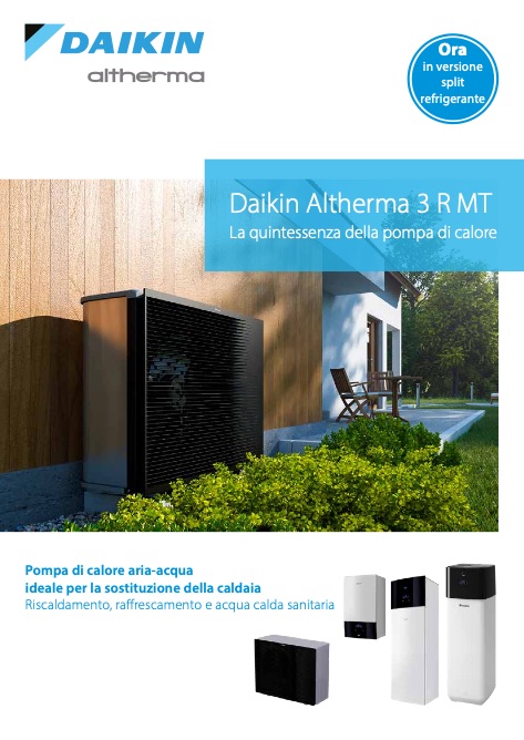 Daikin Riscaldamento - Katalog Altherma 3 R MT