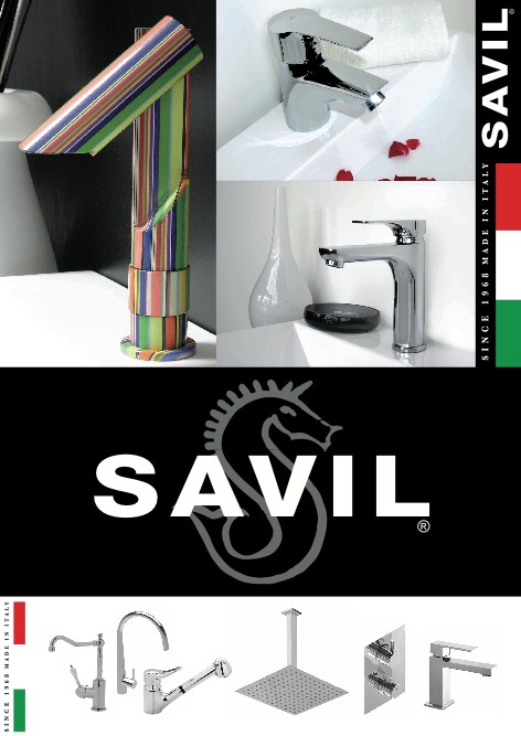 Savil - Catalogo News 2013