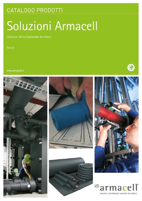 Armacell - Catalogue Isolamento termico