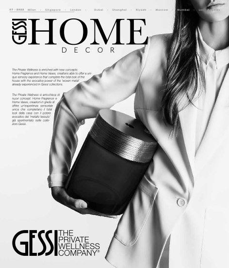 Gessi - Catalogo HOME DECOR