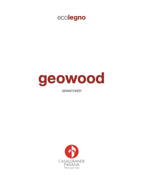 Casalgrande Padana - 目录 geowood