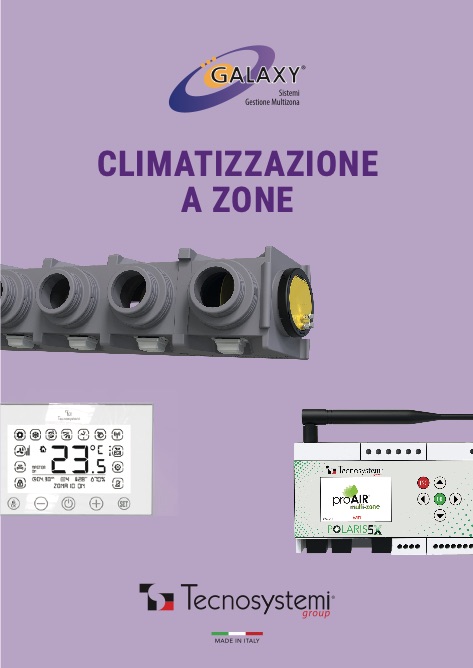 Tecnosystemi - Catalogue Galaxy - Climatizzazione a zone
