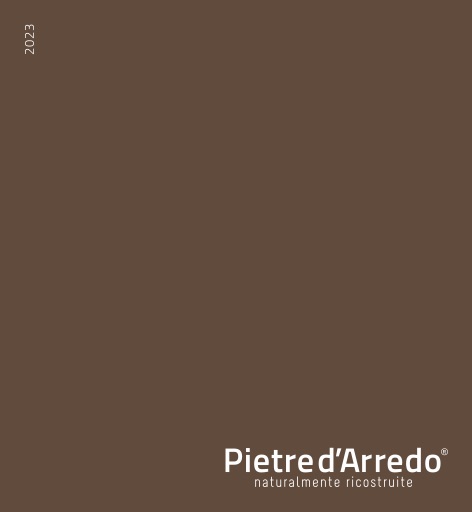 Pietre d'Arredo - Catalogo 2023