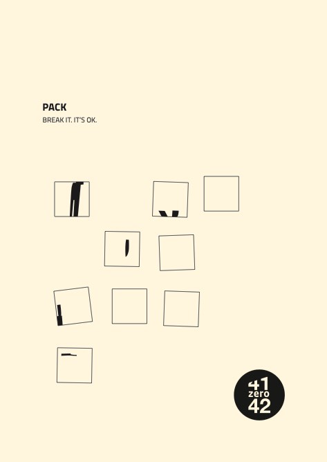 41zero42 - Catalogo PACK