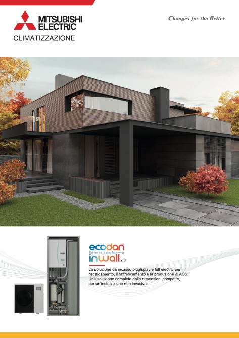 Mitsubishi Electric - Katalog InWall