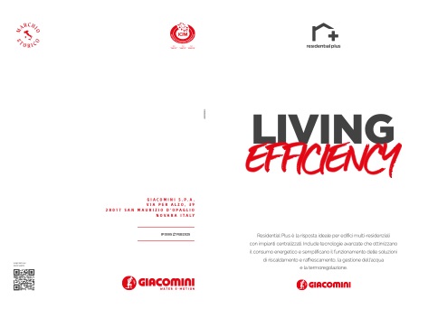 Giacomini - Katalog RESIDENTIAL PLUS