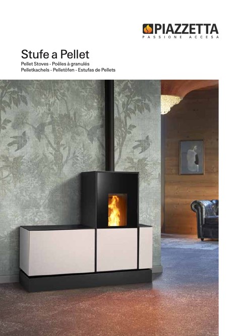Piazzetta - Каталог Stufe a Pellet