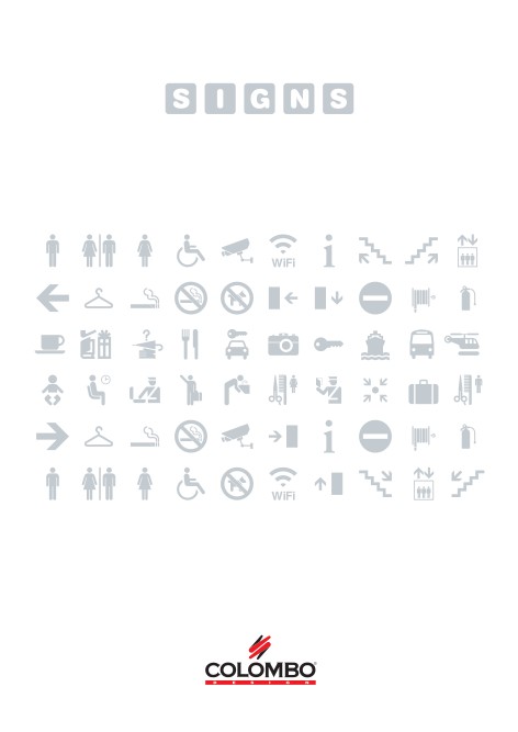 Colombo Design - Catalogue Signs