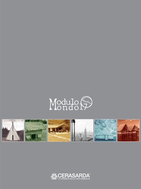 Cerasarda - Catalogo Collezione MODULO MONDO 17