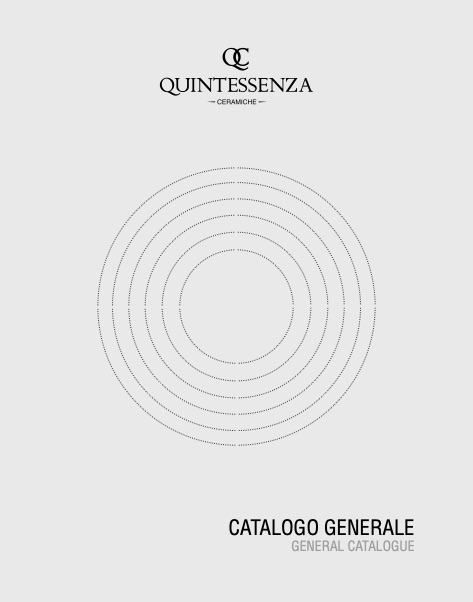 Quintessenza Ceramiche - Catalogo Generale